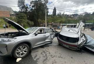 ¡Impactante! Accidente automovilístico en Cuenca cobró la vida de tres personas