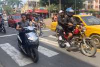 En Ecuador, cuatro de cada diez fallecidos por siniestros de tránsito son motociclistas, según la Agencia Nacional de Tránsito (ANT). 