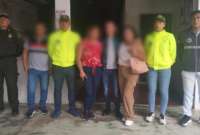 Un ciudadano fue liberado en coordinación con la policía colombiana