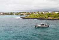 La nueva embarcación mejorará la vigilancia en las Reservas Marinas de Galápagos.