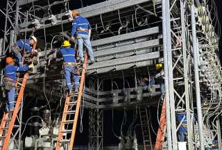 Desde el domingo 10 de noviembre de 2024, Ecuador tendrá ocho horas de suspensión de energía.