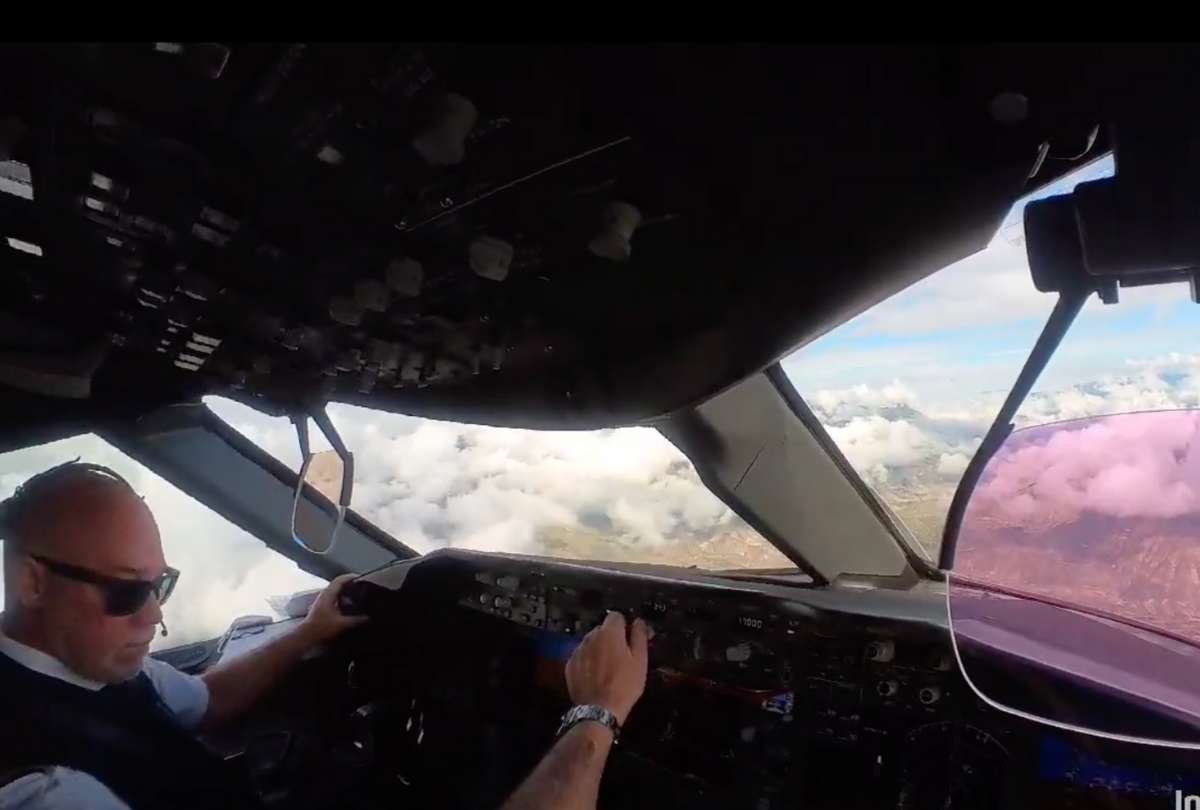 Video: Así se ve un despegue de un Boeing 787 desde Quito