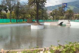 Estas dos lagunas estarán cerradas durante Carnaval. 