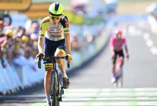 Louis Meintjes ganador de la novena etapa de la Vuelta a España 2022