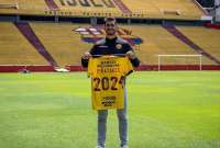 Bruno Piñatares se va de Barcelona SC
