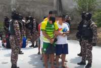 53 presos fueron trasladados de cárcel, en Manabí