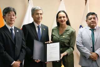 Keiichiro Morishita, embajador extraordinario y plenipotenciario del Japón en Ecuador, habló sobre el proyecto geotérmino Chachimbiro.