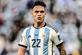 El gol marcado por Lautaro Martínez no fue validado por el videoarbitraje. 