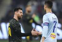 Lionel Messi y Cristiano Ronaldo marcaron una época en el fútbol