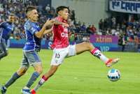 Kendry Páez se alista para jugar Copa Libertadores