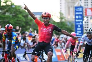 Jonathan Narváez ganó el Tour Down Under Classic en Australia.