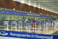 Desde el 1 de febrero se incrementará la tarifa aeroportuaria en Guayaquil