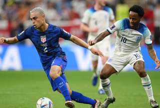 El partido entre Inglaterra y Estados Unidos finalizó con un marcador de 0-0.