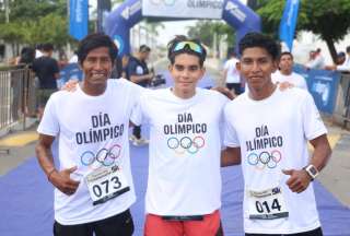  El 23 de junio se celebra el Día Olímpico en Ecuador y en todo el mundo. 