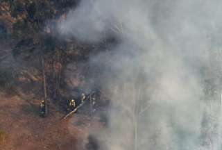 Estos son los países afectados por la sequía y los incendios forestales.