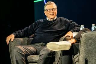 Bill Gates dice que el futuro será &quot;dramático&quot; para las nuevas generaciones