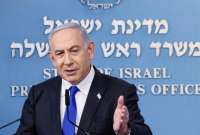 Israel apeló orden de aprehensión contra Netanyahu.