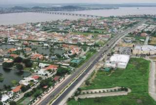 Estas son las vías alternas que puedes tomar por el cierre de la vía La Puntilla-Guayaquil. 