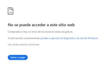 Tras proclamar a Maduro presidente de Venezuela, web del CNE está caída.