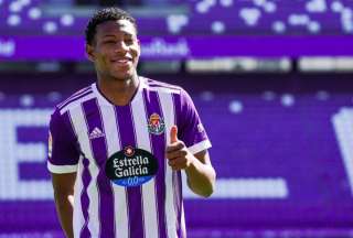 Gonzalo Plata todavía no ha alcanzado a renovar su contrato con el Valladolid. 