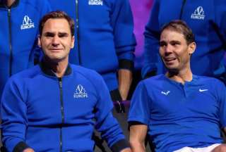 Roger Federer despide a Rafael Nadal con una emotiva carta