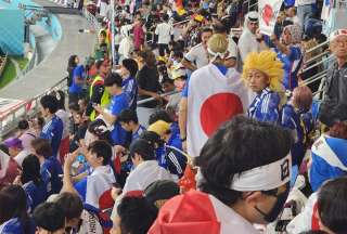 Hinchas de Japón son comparados con las barras de Sudamérica