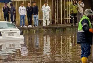 Tras las lluvias registradas en Quito la tarde y noche del miércoles, 2 de octubre de 2024, varias viviendas, negocios e instituciones educativas quedaron afectadas. 