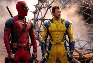 La película Deadpool &amp; Wolverine fue un éxito de taquilla a nivel global.