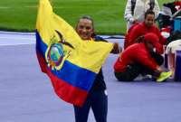 Ecuador obtuvo una medalla de bronce en los Juegos Paralímpicos de París 2024. Estéfany López obtuvo este logro para el país.