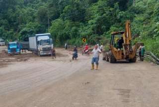 El pasado 5 de febrero se registró otro incidente en la vía E20.