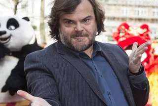 El actor Jack Black sorprendió a un paparazzi al estilo &#039;Kung Fu Panda&quot;