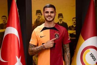 Mauro Icardi podría quedar fuera del Galatasaray por fugarse a Argentina. 