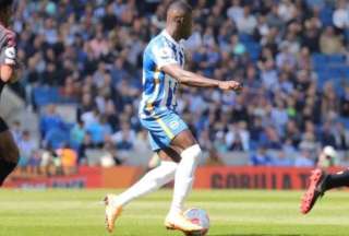 Moisés Caicedo y Jeremy Sarmiento jugaron juntos en la Premier League