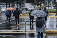 Lluvias continuarán en Quito hasta finales del año 