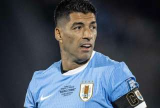 Luis Suárez disputó su último encuentro con Uruguay. 