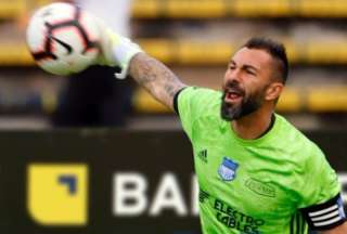 Esteban Dreer aseguró que Emelec no es copero