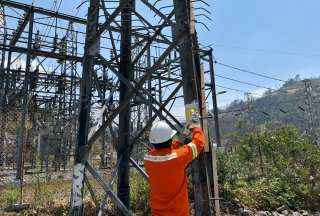 Ecuador enfrentó una crisis eléctrica por tres meses debido a la sequía.