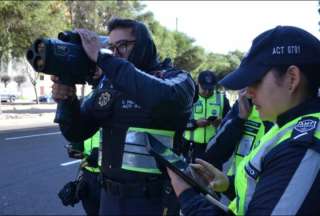 La Agencia Metropolitana de Tránsito realizará controles de velocidad este martes 3 de septiembre de 2024.