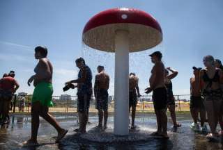 18 de 24 provincias de Argentina están afectadas por la intensa ola de calor que azota al país.