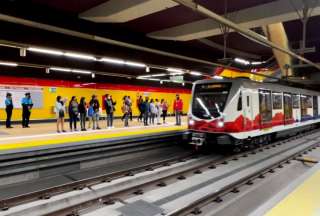 Los 18 trenes del Metro de Quito llegaron a los 120.000 km. 