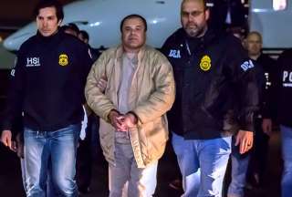 Joaquín &#039;Chapo&#039; Guzmán fue condenado por enviar toneladas de droga a Estados Unidos.