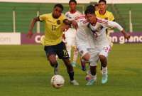 Ecuador jugará la semifinal del Sudamericano Sub-15