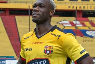 Felipe Caicedo es el gran fichaje que realizó Barcelona SC para este 2025. 