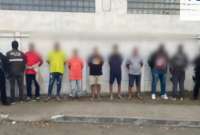 Policía desarticula banda dedicada al narcotráfico y detiene a 33 personas