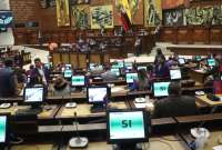 La Asamblea Nacional creará una comisión ocasional para tratar la reforma parcial a la constitución. 