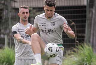 Barcelona SC se alista para recibir a Aucas en el estadio Monumental de Guayaquil.