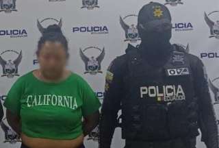 Alias &#039;Mamita fue detenia en Guayaquil.