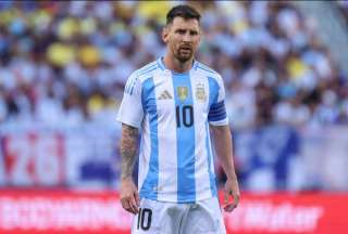 Lionel Messi no jugará con Argentina frente a Uruguay y Argentina, por las eliminatorias.