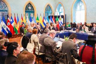 La Primera Sesión Conjunta de Coordinadores Nacionales y Responsables de Cooperación se desarrolla desde hoy en Cuenca. 