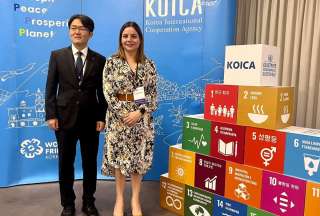 Koica, a través de su reunión anual, concretó el recibimiento de siete voluntarios más que contribuyan en instituciones públicas. 